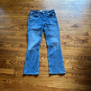 Citizens of Humanity Isola Cropped Boot. Size 27